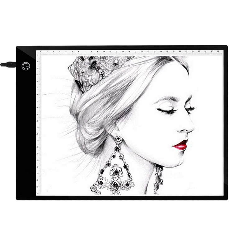 easy to carry digital led drawing