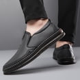 thumbnail image 4 of Men's Loafers Slip on Shoes Casual Leather Loafers Sneaker Shoes for Man Classics Dress Shoes, 4 of 5