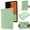 Green, variant on Shisuyan Protective Tablet Case Microfiber Full Coverage Black 1Pcs for iPad Air 4 10.9In