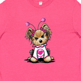 thumbnail image 4 of Inktastic Love Bug Yorkie Youth T-Shirt, 4 of 5