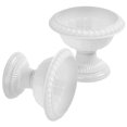 thumbnail image 4 of OULII 2Pcs Roman Flower Pot White Plastic Urn Planter Material for Stage Props, 4 of 8