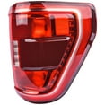 thumbnail image 2 of Mustrod Right Passenger Side Tail Light Lamp Brake Halogen W/Blind Spot For Ford F-150 XLT 2021-2023, 2 of 11