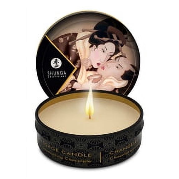 Mini Massage Candle - Excitation - Intoxicating Chocolate - 1 Fl. Oz.