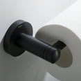 thumbnail image 6 of KRAUS Elie™ Bathroom Toilet Paper Holder, Matte Black Finish, 6 of 7