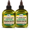 thumbnail image 1 of Difeel Premium Natural Aceite de ricino negro jamaicano 7.1 oz (PAQUETE DE 2) - Aceite de ricino negro jamaicano para el crecimiento del cabello, 1 of 5