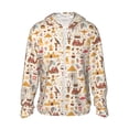 thumbnail image 1 of Fotbe UAE Travel1 Chaqueta con Protección Solar UPF 50+ para Hombre y Mujer, Camisa con Capucha y Bolsillos-3X-Large, 1 of 7