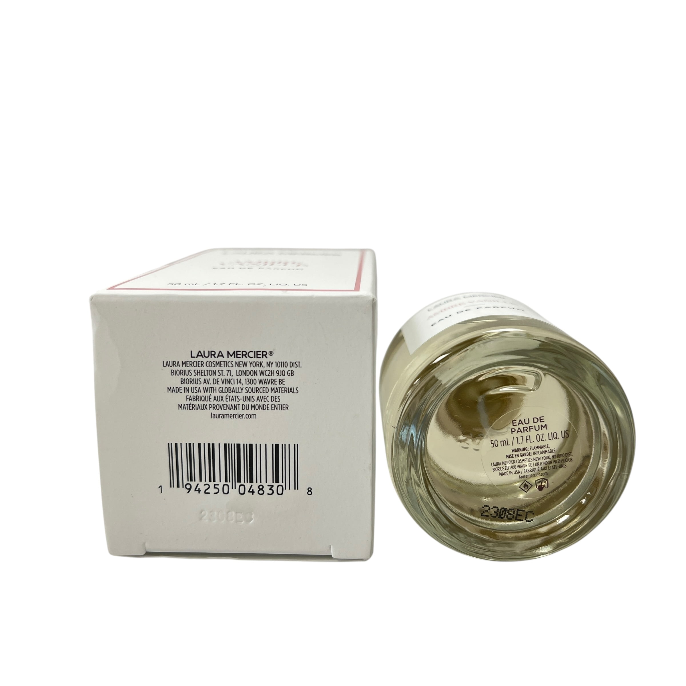 ★AL★LAURA MERCIER AMBRE VANILLE Laura Mercier Ambre Vanille Eau Gourmande Eau de Toilette