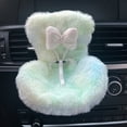 thumbnail image 2 of YiJuHui 2pcs Doll Car Seat with Plush Cushion, Vent Clip and Desktop Stand, Cute Functional Ornament for Doll Collectors and Fans A, 2 of 4