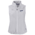 thumbnail image 2 of Women's Cutter & Buck  Gray Los Angeles Dodgers City Connect Charter Eco Recycled Full-Zip Vest, 2 of 3