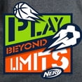 thumbnail image 3 of CafePress - Nerf Beyond Limits T Shirt - Women's Traditional Fit Dark T-Shirt, 3 of 4