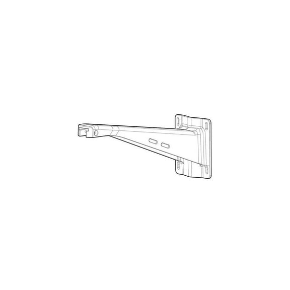 HPE Aruba Long Mount Kit v2 - Network device mounting kit - pole mountable, wall mountable - outdoor