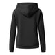 thumbnail image 4 of Ichuanyi liquidación nueva de color femenino e invernal bloqueo de color de invierno encapuchado con capucha suelta de gran tamaño séteres casuales mujeres ICHUANYI WER2023081602654, 4 of 8