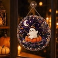thumbnail image 4 of Halloween Ornaments Diamond Painting Kit Hanging Spooky Decor, 4 of 6