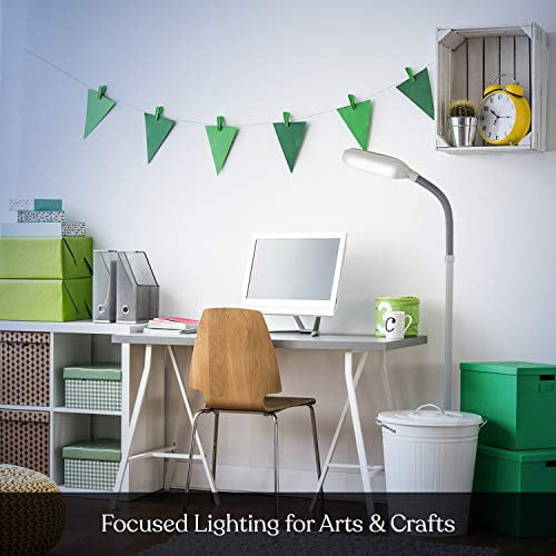 Brightech Litespan Bright LED Floor Lamp for Crafts and Reading