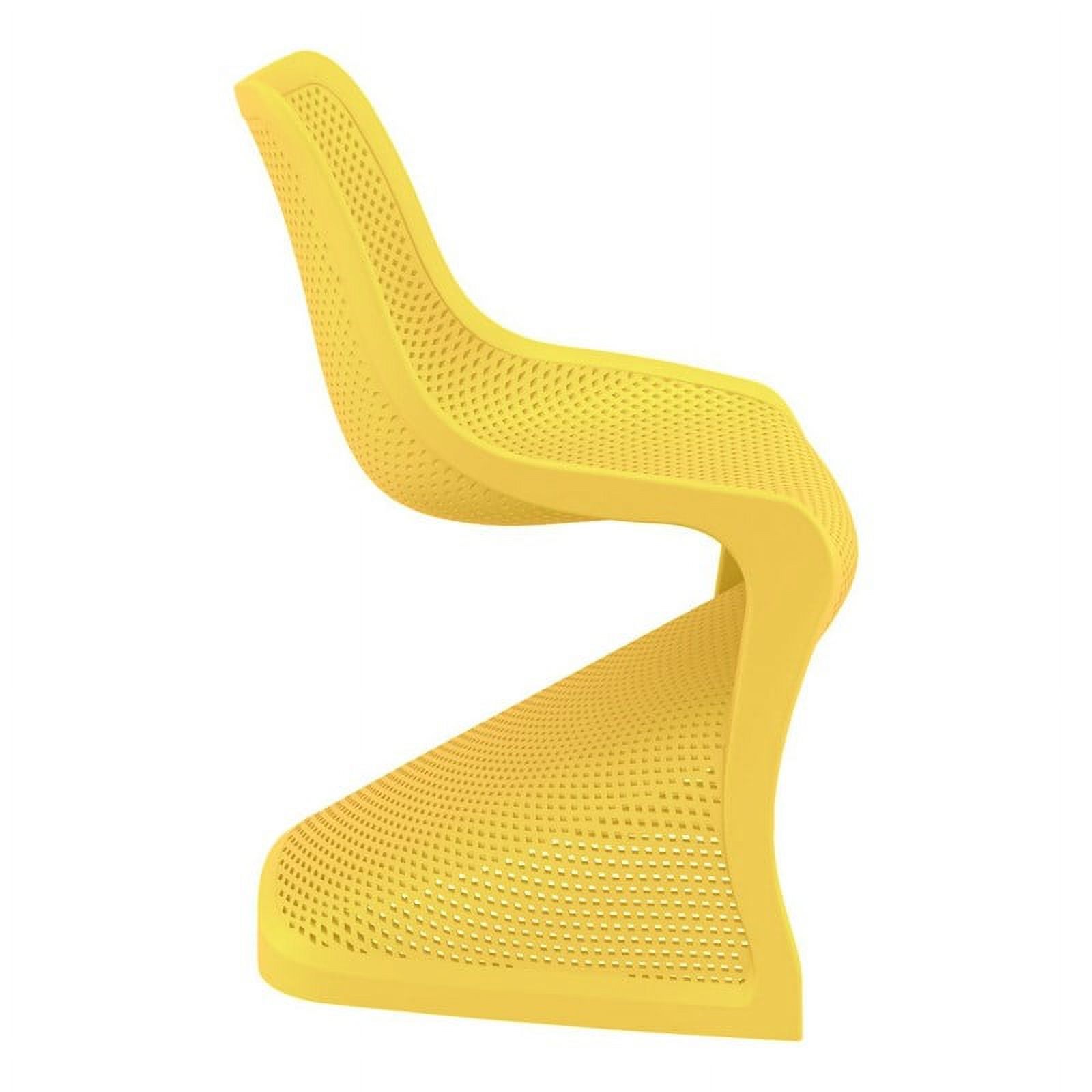 Siesta  Bloom Dining Chair Yellow - image 4 of 12
