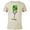 Yellow, variant on Toy Story 4 Forky Lucky Shamrock St. Patrick's Day - Short Sleeve Blended T-Shirt for Adults - Customized-Black