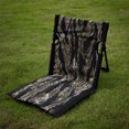 thumbnail image 1 of Silla plegable para acampar, asiento con respaldo, muebles para interiores y exteriores (camuflaje), 1 of 7