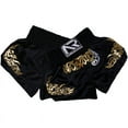 thumbnail image 2 of Shorts Anotherboxer Boxing Breathable Fitness Kickboxing Muay Thai Printing Black S, 2 of 9