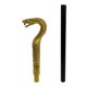 thumbnail image 2 of Bastón de serpiente de Halloween, accesorio antiguo, suministros para fiestas, bastón para cosplay, juego de simulación Estilo A, 2 of 9