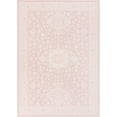 thumbnail image 2 of Rugs.com Outdoor Aztec Collection Rug – 10' x 14' Pink Flatweave Rug Perfect For Living Rooms, Large Dining Rooms, Open Floorplans, 2 of 7