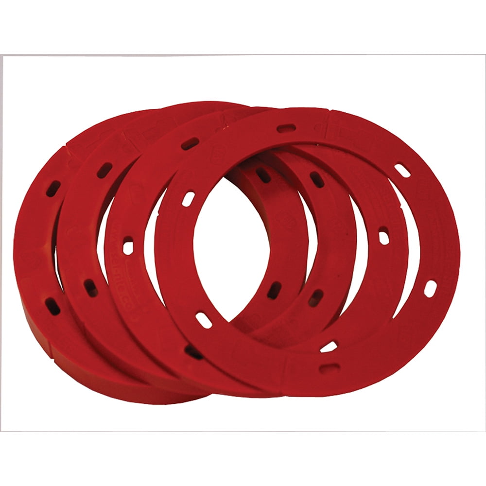 SetRite Toilet Flange Spacer Kit,PartNo C89600 JonesStephens Walmart