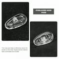 thumbnail image 3 of GJX 40 Pairs Silica Gel Nose Pad for Glasses Eyeglass Accessories Silicone Pads Protector, 3 of 6