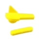 thumbnail image 4 of Paquete de 2 Protectores de Llanta de de de Montaje de Cambiador de Neumáticos Amarillo, 4 of 9
