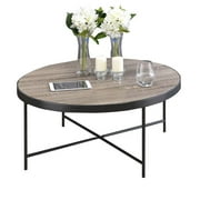 Bowery Hill Coffee Table in Weathered Gray Oak