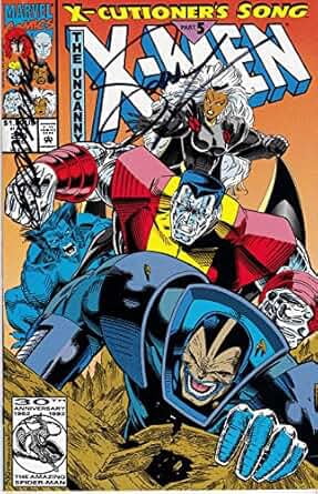 Uncanny X-Men #295 NM Signed Brandon Peterson, Terry Austin, and Scot Lobell
