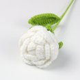 thumbnail image 1 of Girasol tejido a mano terminado, flor artificial, tejido de lana hecho a mano, girasol, tulipán, rosa, regalo, 1 of 6