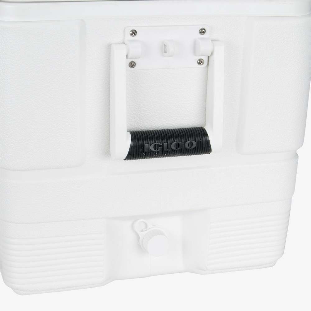 Igloo 72 QT Hard Sided Ice Chest Cooler, White - image 4 of 6