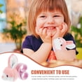 thumbnail image 3 of Stuffed Rabbit Slap Bracelet Plush Animal Wrist Bracelet Slap Band Animal Theme Slap Band, 3 of 9