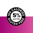 thumbnail image 5 of White Claw Hard Seltzer Black Cherry, 6 Pack, 12 fl oz Cans, 5% ABV, 5 of 17