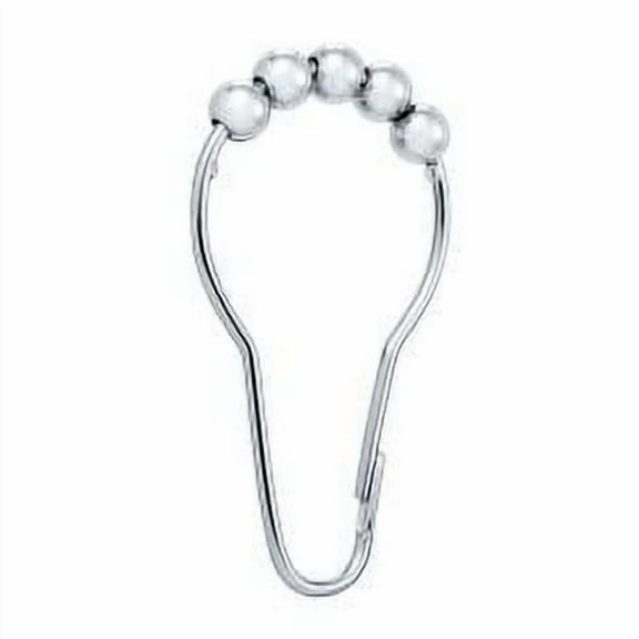 Moen SR2100CH Pack of 12 Shower Rings, Chrome