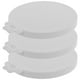 thumbnail image 1 of 3 tapas de silicona para almacenar alimentos, reutilizables, para latas, para comida para mascotas, para latas de refrescos, elásticas de silicona para mantener la frescura., 1 of 8