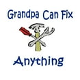 thumbnail image 3 of CafePress - Grandpa Can Fix Anything Men's T Shirt - Men's Classic Graphic T-Shirt, 3 of 4