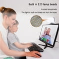 thumbnail image 4 of Ring Light for Video Conferencing, Streaming & Remote Work – Adjustable Brightness & Color Temperature, 360° Rotation, Sturdy Clip, USB Powered for Professional Meetings and Content Creation, 4 of 5