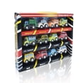 thumbnail image 2 of Ounissouiy 12 piezas de juguetes de coche para niños, rellenos de calcetín extraíbles, Mini modelos de construcción de dibujos animados, Juguetes, 2 of 6