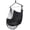 Dark Gray, variant on Macrame Hammock Chair Rope Swing, 550 Lbs Capacity, Two Cushions & Portable Steel Spreader Bar for Indoor/Outdoor,Rainbow Stripes