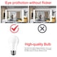 thumbnail image 1 of Bombilla De Luz Led Inteligente Con Wifi, Asistente De Google, Aplicación De Control De Voz, Control Remoto, Regulable, Rgbw, Bombilla Led De Varios Colores Monstrate HA024218-04, 1 of 5