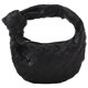 thumbnail image 1 of Bolso tote Bolso tejido Bolso de hombro de cuero de pu para mujer Bolso trenzado de gran volumen-Negro- Computadora Computadora Computadora portátil, 1 of 5