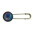 thumbnail image 1 of Abyss Hollow Planet Gloomy Retro Metal Brooch Pin Clip Jewelry, 1 of 3