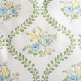 thumbnail image 3 of Martha Stewart Everyday Lucy Floral 5-Piece Microfiber Twin Comforter Set, 3 of 12