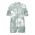 thumbnail image 4 of Haivin Women's Casual Set, Loose Fit with Pockets and Abstract Print, Comfortable for Daily Wear and Travel, 4 of 5