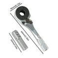 thumbnail image 5 of Professional Ratchet Torque Screwdriver 6.35mm Hexagonal Key Stainless Steel Ergonomic Design Fit For Mechanical Repairs, 5 of 7