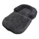 thumbnail image 2 of Cama Grande Para Perros Humanos, Cama De Felpa Para Perros Humanos, Color Gris Oscuro, Lavable, Cómoda Para Personas, Mascotas Grandes, Perros Y Gatos, 2 of 7