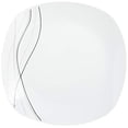 thumbnail image 3 of Lorren Home Trends LH414 20 Piece Square Dinnerware Set Service for 4, Confetti, 3 of 5