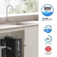 thumbnail image 4 of Filtro de agua FRIZZLIFE PD800-TAM4 800GPD Osmosis inversa, 4 of 8