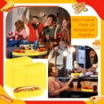thumbnail image 4 of Lsupdaol 50 Pcs 7" Paper Hot Dog Trays Disposable Paper Food Nacho Boats Hot Dog Holders food Plates Disposable Serving Trays for Carnivals, Parties, Dinner, Cookouts(Yellow), 4 of 6