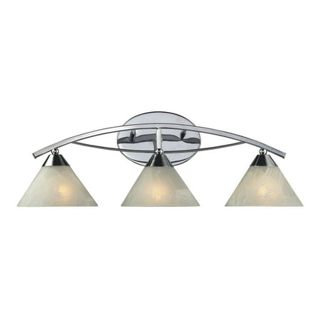 - ELK Lighting Elysburg 3-Light Bathroom Vanity Light 17023/3 - 20W in.
